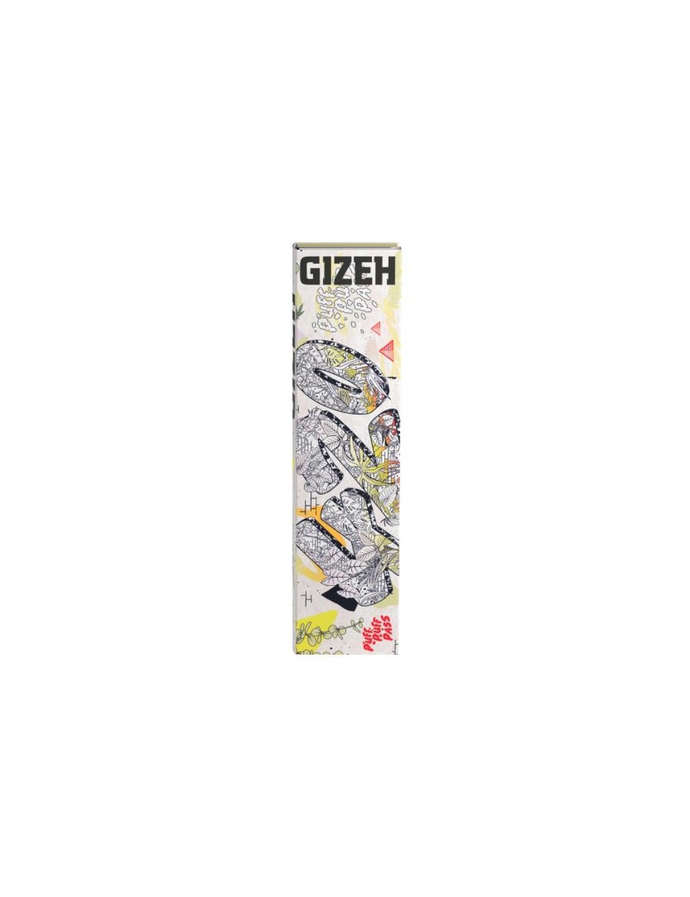 GIZEH Black King Size Slim + Filtes 420 Sneaker Edition (26 pcs.)
