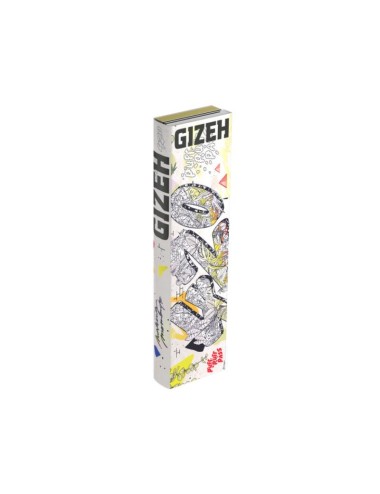 GIZEH Black King Size Slim + Filtes 420 Sneaker Edition (26 pcs.)