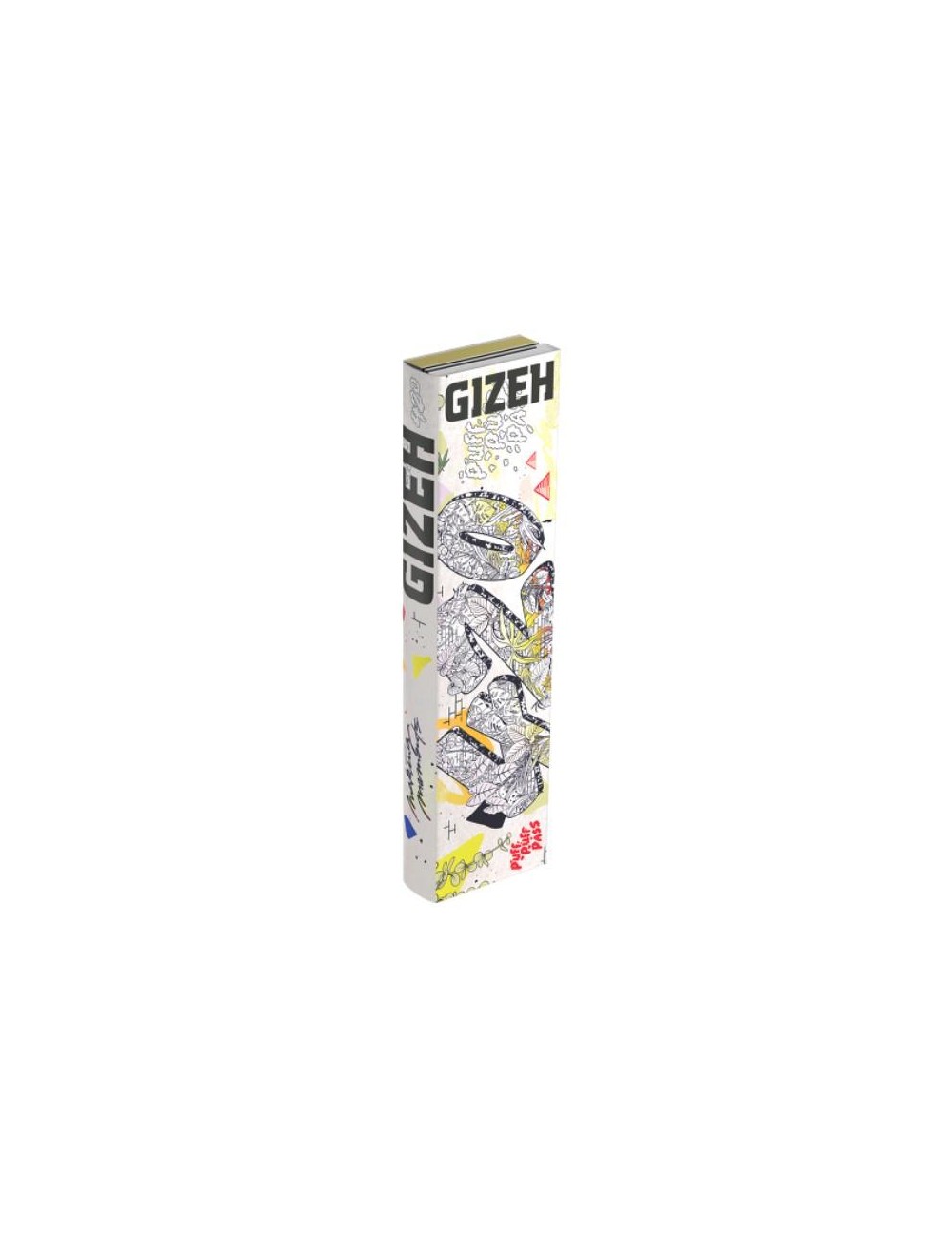 GIZEH Black King Size Slim + Tips 420 Sneaker Edition (26 Stk.)