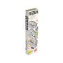 GIZEH Black King Size Slim + Tips 420 Sneaker Edition (26 pcs.