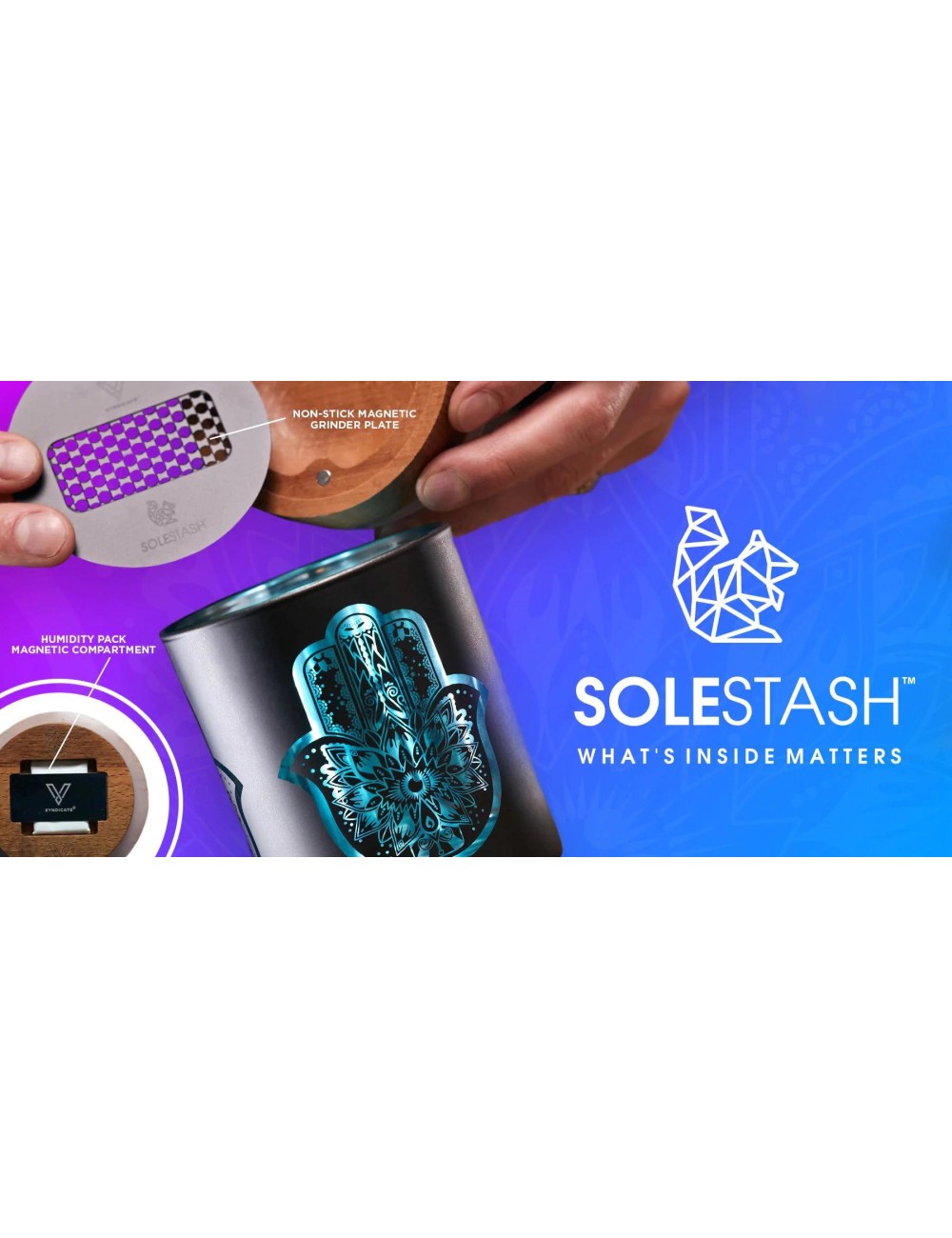 SoleStash - Hamsa Turquoise (8.9cm / 7g)