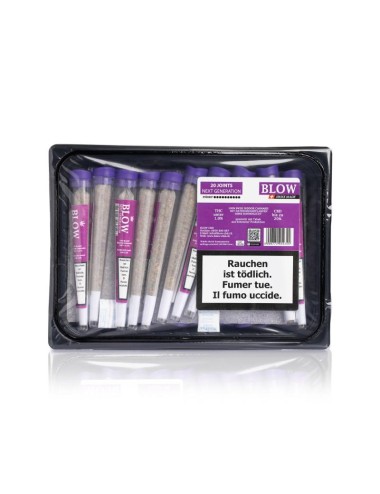 Blow - 20 Dichtungen Limoncello Violett