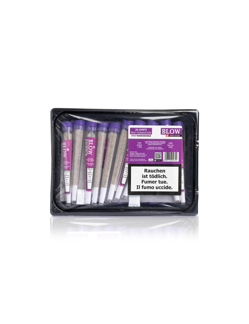 Blow - 20 Joints Limoncello Violett