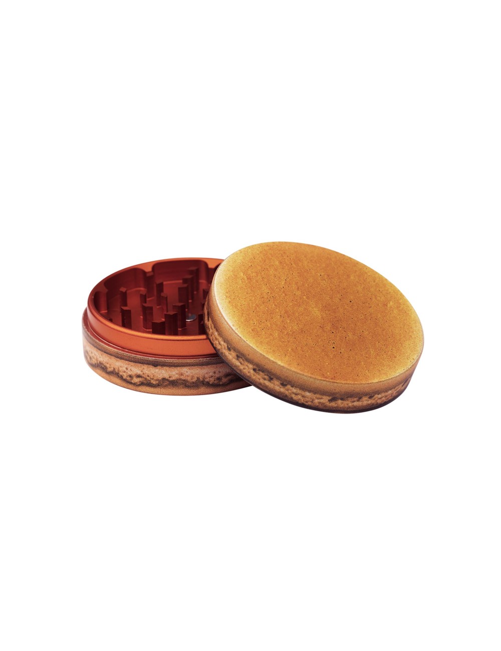 Dine-In Grinder - Sweets 2-teilig 63mm Macaroon Mango