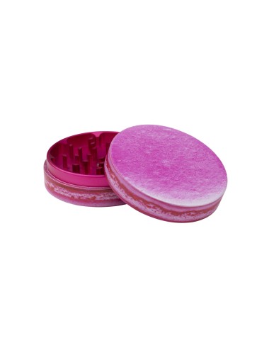 Dine-In Grinder - Sweets 2-teilig 63mm Macaroon Raspberry