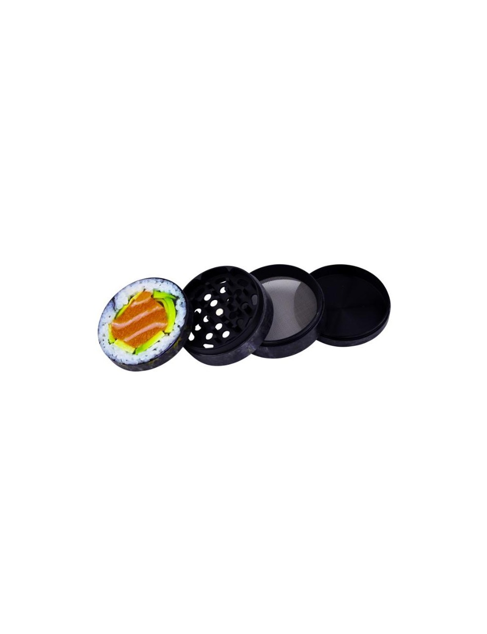 Dine-In Grinder - Fast Food 4-pièces 63mm Sushi Roll
