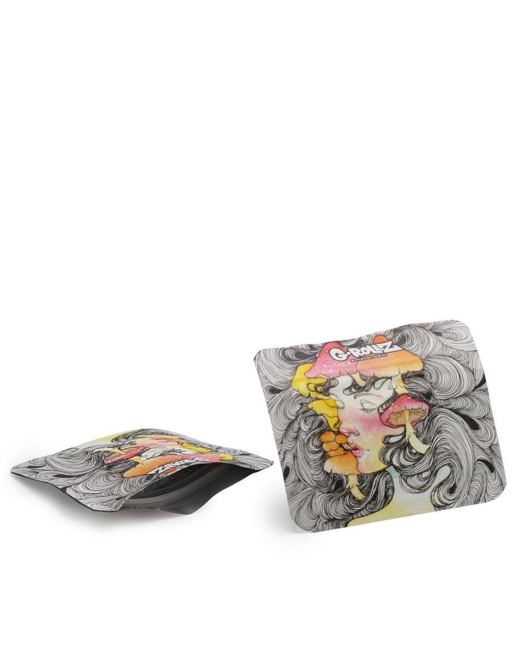 G-Rollz Bag - Mushroom Lady (7cm x 6cm)