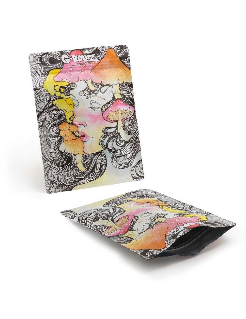 G-Rollz Bag - Mushroom Lady (15cm x 20cm)
