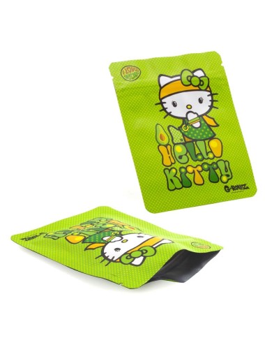 Hello Kitty Bag - Avocado (10cm x 12.5cm)