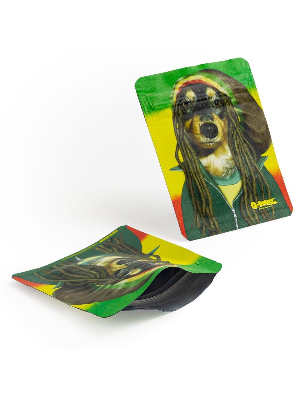 Pets Rock Bag - Reggae (6.5cm x 8.5cm)