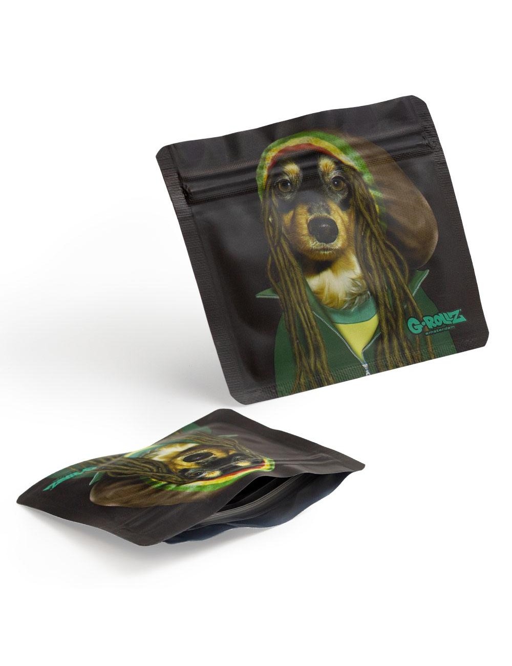 Pets Rock Bag - Reggae (9cm x 8cm)