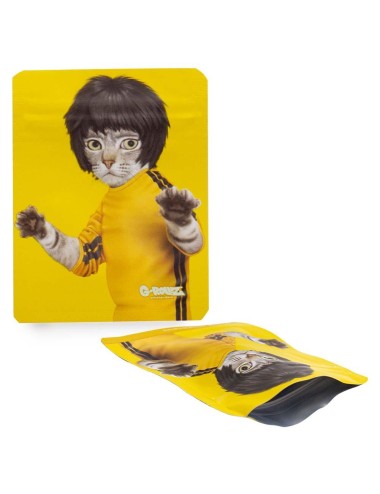 Pets Rock Bag - Kung Fu (6.5cm x 8.5cm)