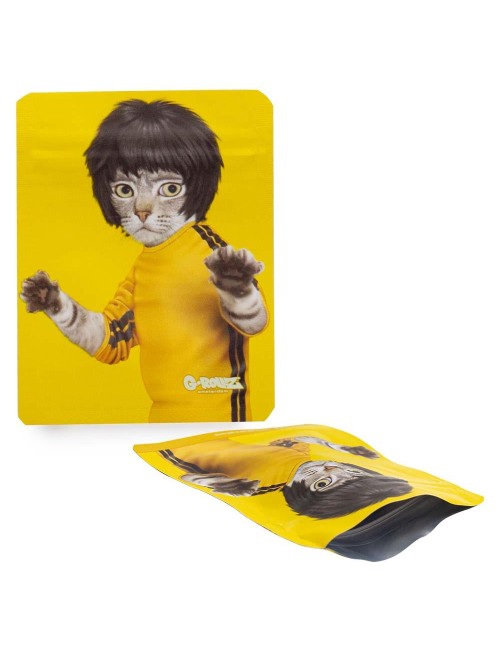 Pets Rock Bag - Kung Fu (6.5cm x 8.5cm)