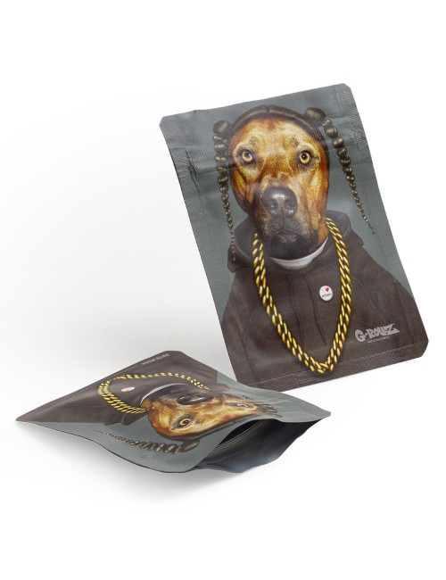Pets Rock Bag - Rap (6.5cm x 8.5cm)