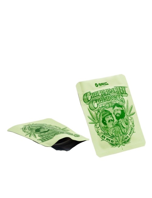 Cheech & Chong Bag - Namensschild (6.5cm x 8.5cm)