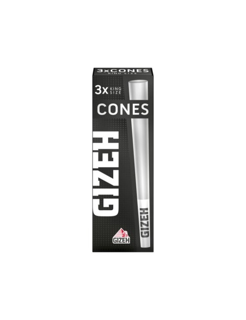 GIZEH Black Joint Pré-rouler (24 x 3 pcs.)