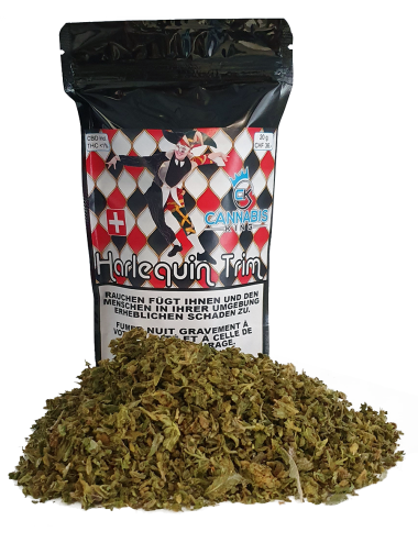 Harlequin Trim - Cannabis King - Schweizer CBD Blüten