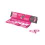 GIZEH Pink King Size Slim + Active Filter (16 Stk.)