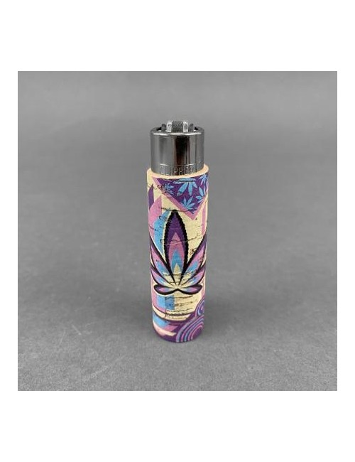 Clipper Kork "Mandala Hanfblatt" (1 Stk.)
