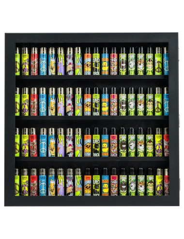 Clipper Schaukasten leer 72er Schwarz (42cm x 42cm)