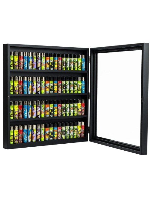 Clipper Showcase leer 72er Schwarz (42cm x 42cm)