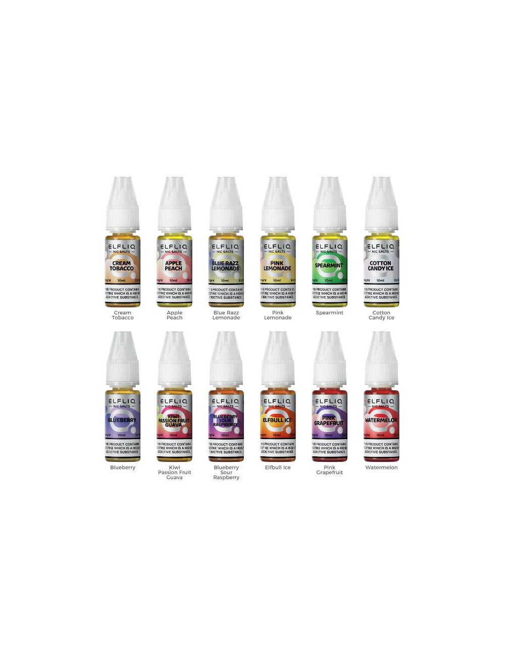 ELFLIQ - Elfbar Liquid (10ml/20mg) ELF Berg