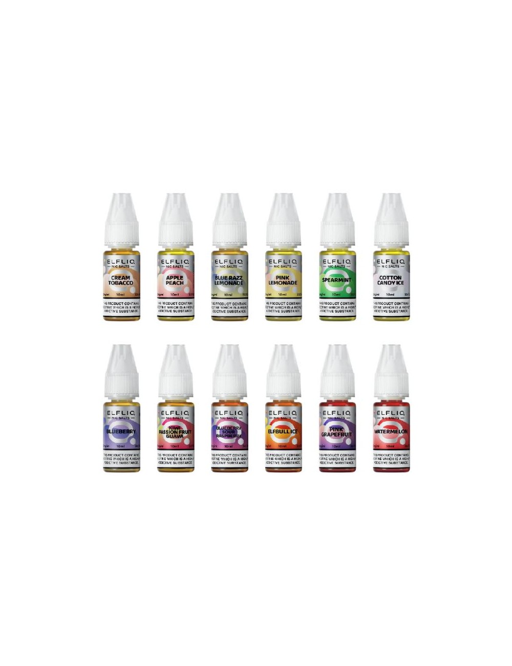 ELFLIQ - Elfbar Liquid (10ml/10mg) ELF Berg