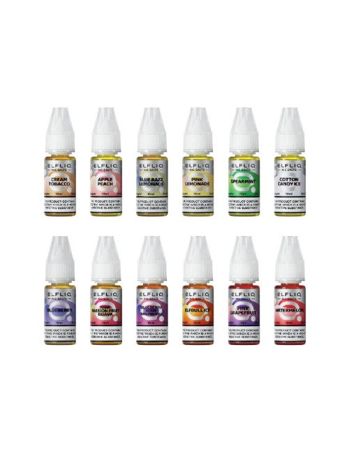 ELFLIQ - Elfbar Liquid (10ml/10mg) Pina Colada