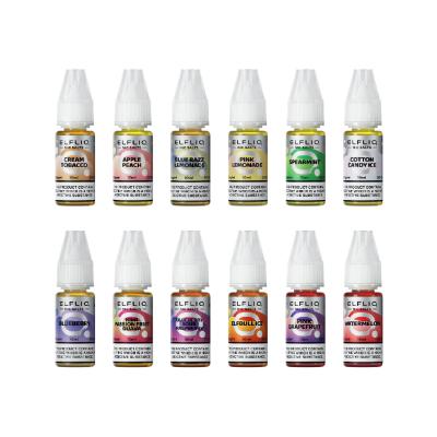 ELFLIQ - Elfbar Liquid (10ml/10mg) Rhubarb Snoow E-liquides