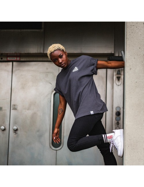 GIZEH “BLACK” Shirt Heritage Icon, oversized XS