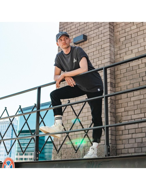 GIZEH “BLACK” Shirt Heritage Icon, oversized XS