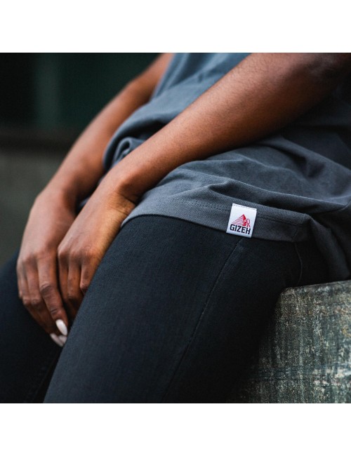 GIZEH "BLACK" Shirt Heritage Icon, oversized L