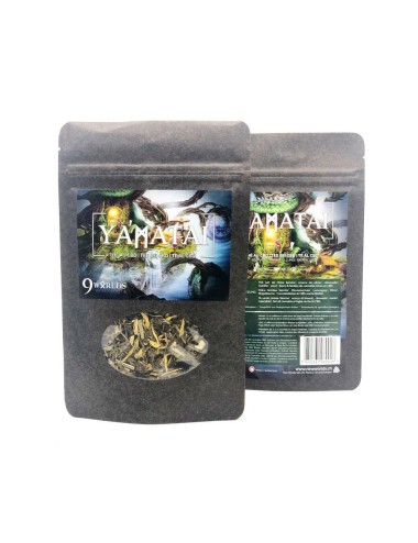 Infusion de thé au CBD Yamatai - Nine Worlds