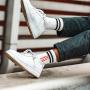 GIZEH Socks, Oldschool white/black weiss-43-46