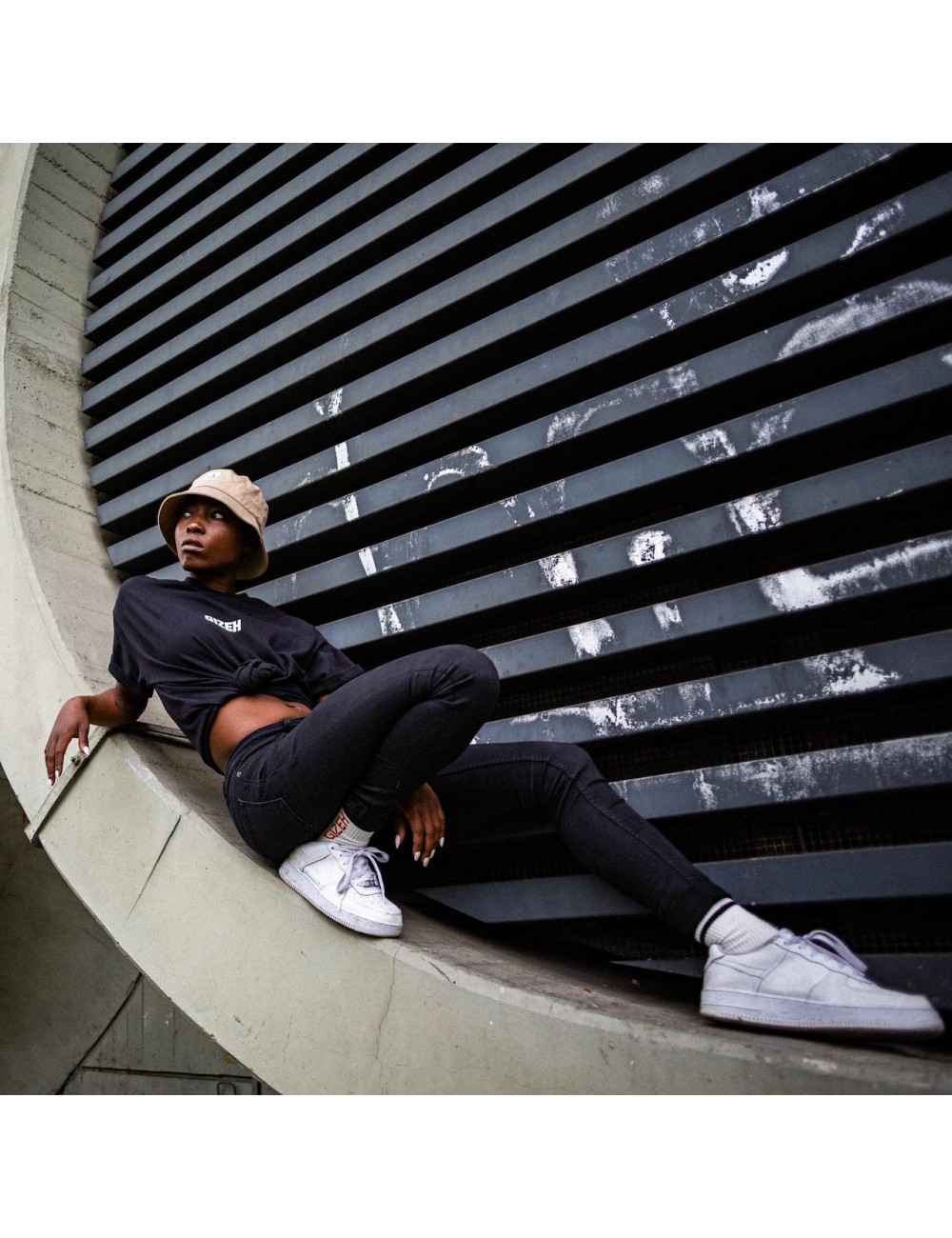 GIZEH Bucket Hat, beige 59 57