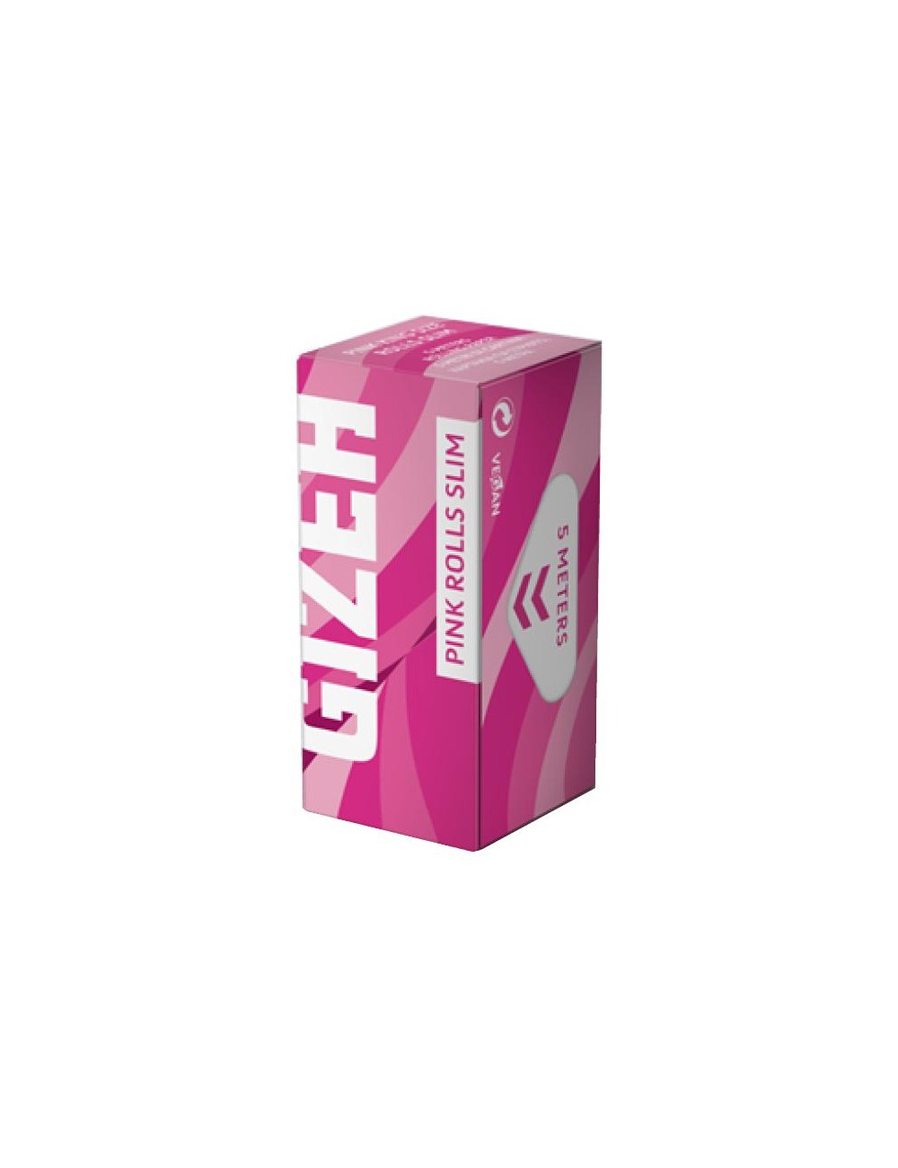 GIZEH Pink Rolls Slim (20 Stk.)