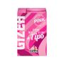 GIZEH Pink Rolls + Tips (20 pcs.)