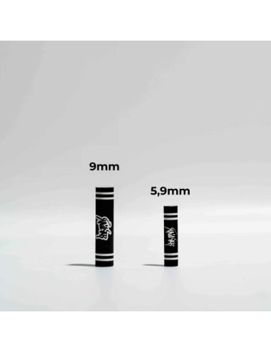 Kailar - Activated carbon filter - Black - Big Size (100er Pack)