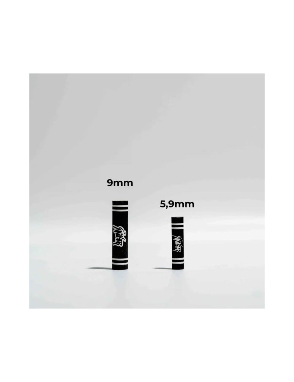 Kailar - Filtre à charbon actif - Noir - Big Size (100er Pack)