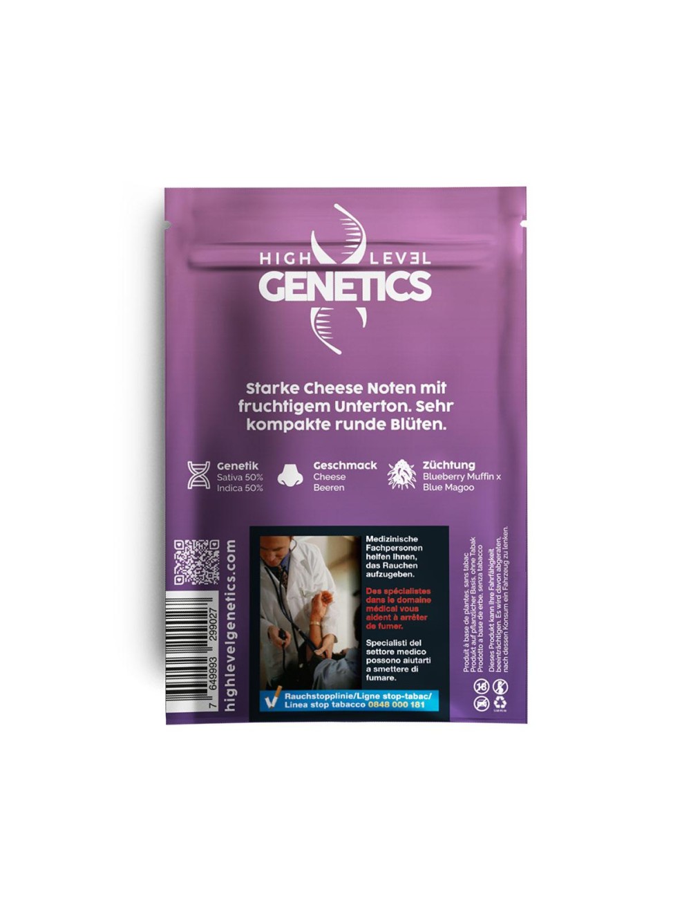 Maliboo – Fleurs premium indoor | High Level Genetics