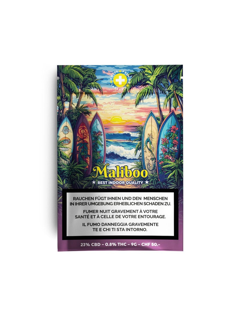 Maliboo – Fleurs premium indoor | High Level Genetics