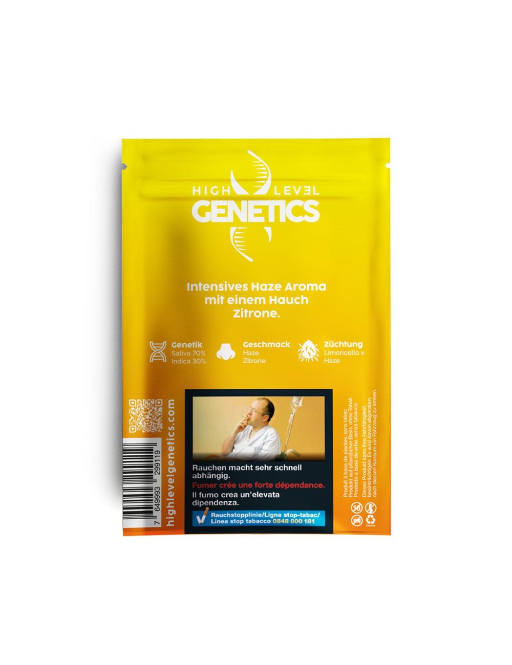 Lemon Haze – Fleurs premium indoor | High Level Genetics