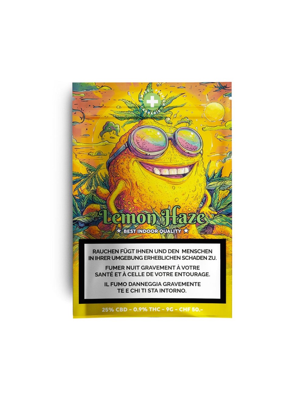 Lemon Haze - Premium-Indoor-Blumen | High Level Genetics