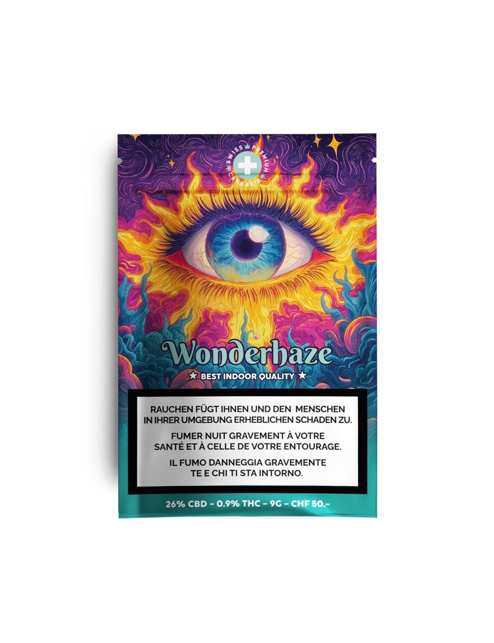 Wonder Haze - Premium indoor flowers | High Level Genetics