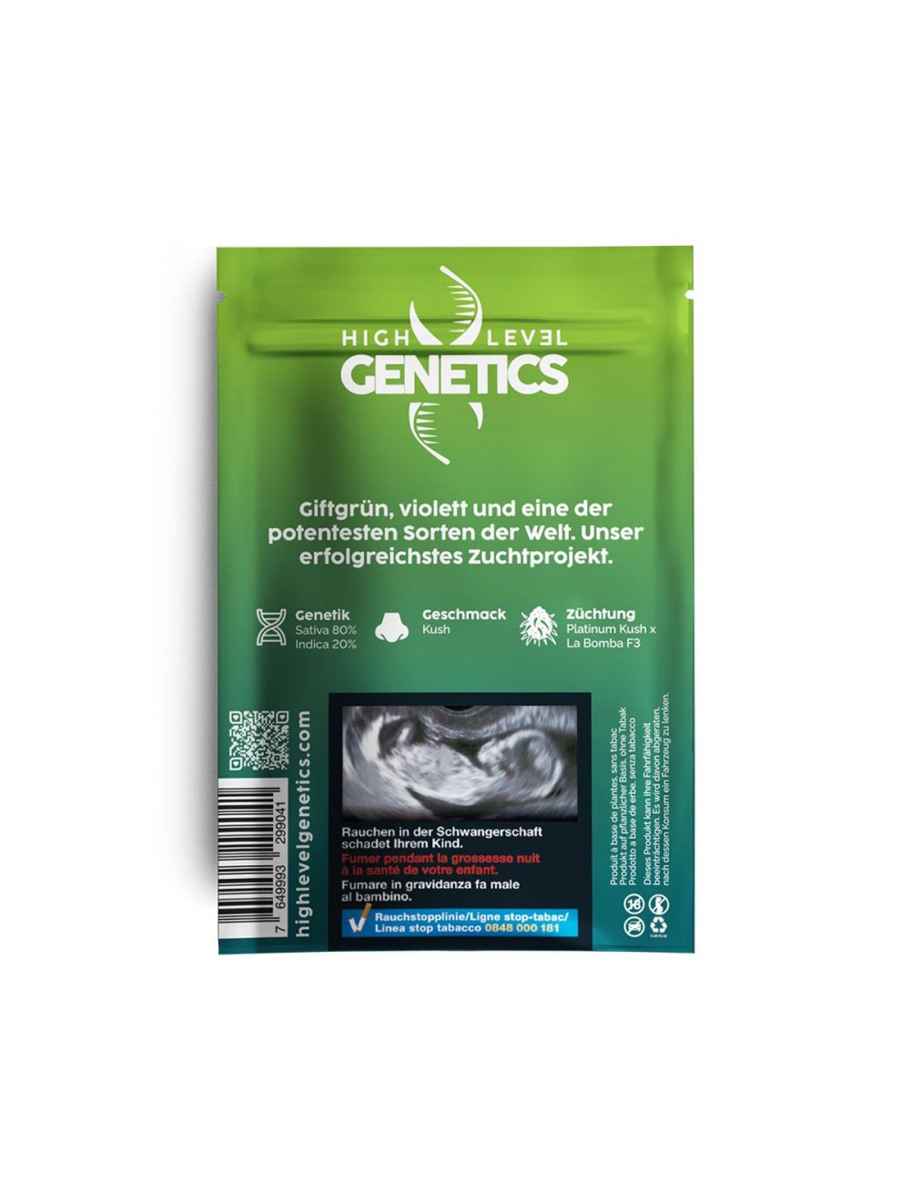 Plutonium – Fleurs premium indoor | High Level Genetics