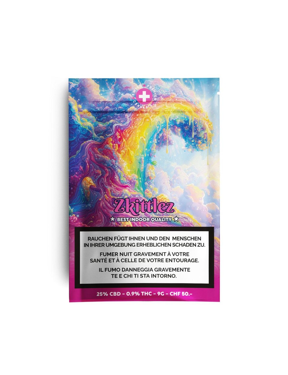 Zkittlez – Fleurs premium indoor | High Level Genetics