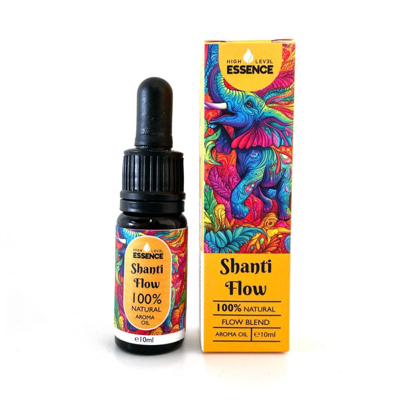 Huile CBD 22% Full Spectrum + CBG Shanti Flow CBD Oils