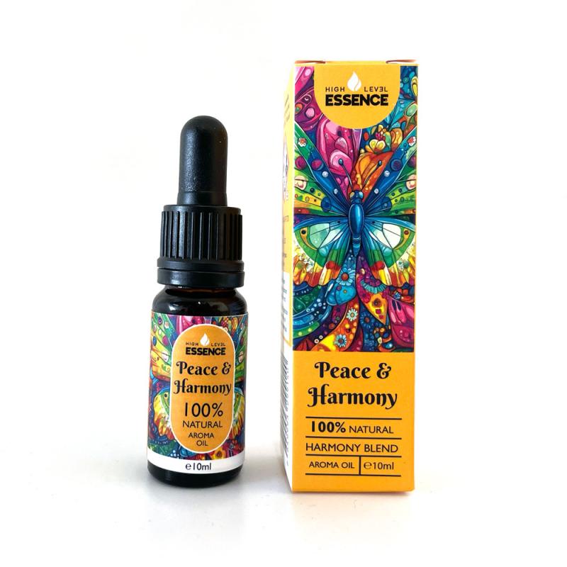 Huile CBD 22% Full Spectrum + CBG Peace & Harmony CBD-Öle
