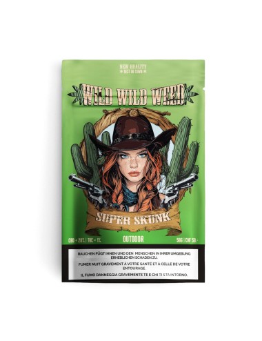 Super Skunk 50g - Wild Wild Weed 2.0 - Cannabis CBD Suisse