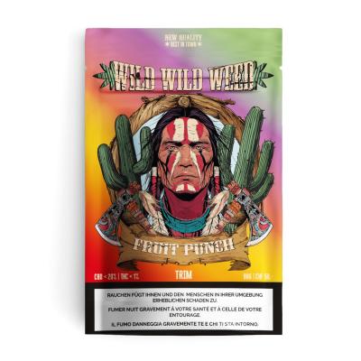 Fruit Punch Trim - Wild Wild Weed CBD pas chère